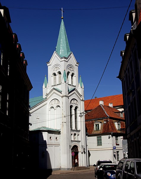 132-Церковь Скорбящеи Богоматери